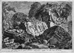 Lot 5355, Auction  113, Piranesi, Giovanni Battista, Ara antica sopra la quale si facevano ... all´intorno