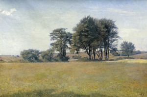 Lot 6148, Auction  113, Irminger, Valdemar, Sommerliche Wiesenlandschaft