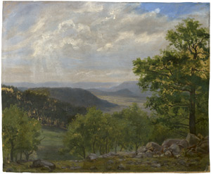 Lot 6168, Auction  113, Doerell, Ernst Gustav, Böhmische Berglandschaft