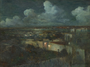 Lot 6196, Auction  113, Graner y Arrufí, Lluís, Hafen bei Nacht 