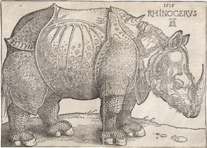 Lot 6365, Auction  113, Dürer, Albrecht, Das Rhinozeros