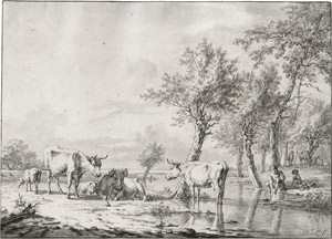 Lot 6699, Auction  113, Kobell II., Jan Baptist, Landschaft