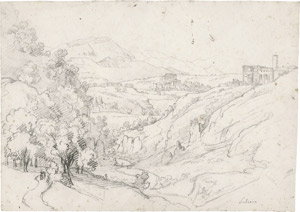 Lot 6778, Auction  113, Kügelgen, Konstantin von, Landschaft bei Subiaco