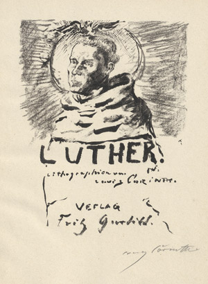 Lot 7074, Auction  113, Corinth, Lovis, Martin Luther