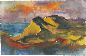 Lot 7246, Auction  113, Kohlstädt, Fritz, "Küstenlandschaft / Dänemark"