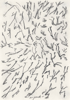 Lot 7363, Auction  113, Penck, A. R., Ohne Titel