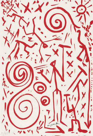 Lot 7364, Auction  113, Penck, A. R., Figuren II