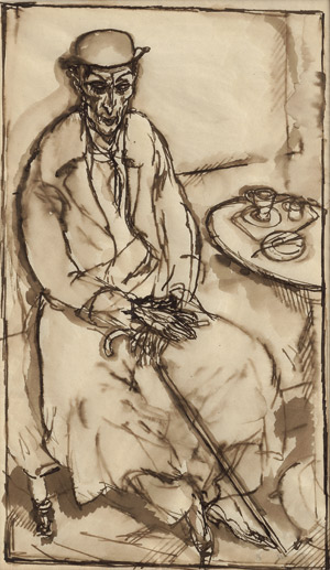 Lot 8009, Auction  113, Grosz, George, Im Café