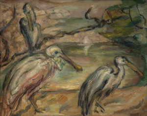 Lot 8306, Auction  113, Albert-Lasard, Lou, Vögel im Berliner Zoo