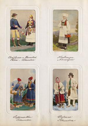 Lot 4025, Auction  114, European Folk Costumes, European folk costumes