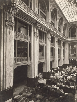 Lot 4075, Auction  114, Architectural Photography, Presentation album of marble works in commercial buildings in Berlin and other German locations such as Hamburg, Posen, Saarbrücken and Lodz