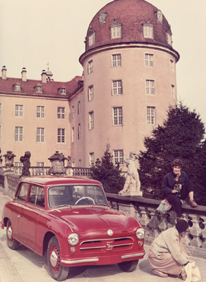 Lot 4085, Auction  114, Automobile, Advertising photos for early automobile production in the GDR for VEB Automobilwerk Zwickau (AWZ P 70)