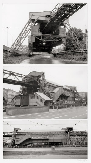 Lot 4093, Auction  114, Becher, Bernd & Hilla, "Schwebebahn-Bahnhof, Werther Brücke, Wuppertal"