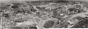 Lot 4102, Auction  114, Berlin, Panoramic view of Alexanderplatz