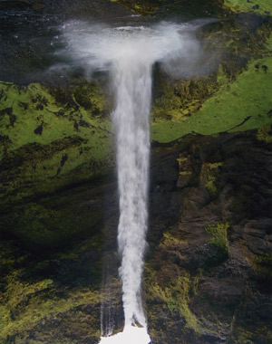 Lot 4132, Auction  114, Eliasson, Olafur, "Contact is content at Seljalandsfoss"