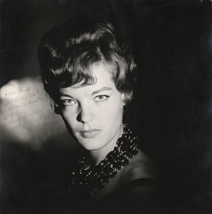 Lot 4200, Auction  114, Gundlach, F.C., Romy Schneider