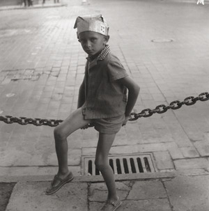 Lot 4370, Auction  114, Sutkus, Antanas, "The Boy in the City Street"