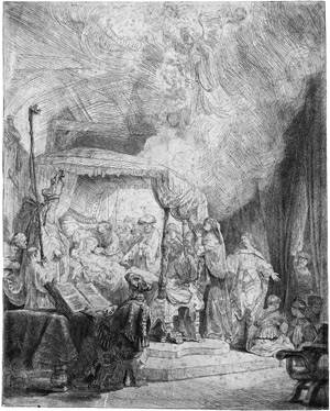 Lot 5173, Auction  114, Rembrandt Harmensz. van Rijn, Der Tod Mariens