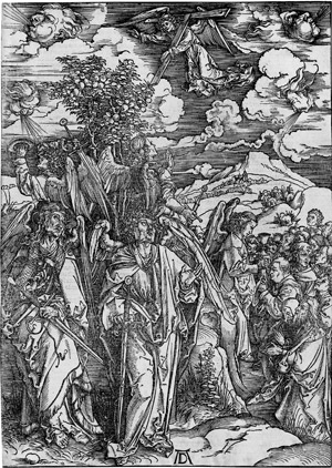 Lot 5323, Auction  114, Dürer, Albrecht, Vier Engel, die Winde aufhaltend