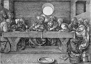 Lot 5326, Auction  114, Dürer, Albrecht, Das letzte Abendmahl