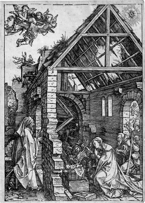 Lot 5338, Auction  114, Dürer, Albrecht, Die Geburt Christi