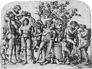 Lot 5762, Auction  114, Hopfer, Daniel, Der Bacchanal