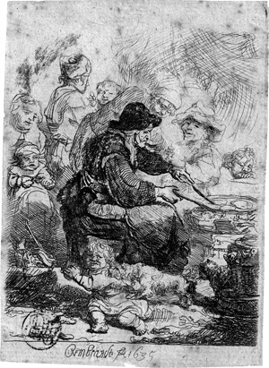 Lot 5815, Auction  114, Rembrandt Harmensz. van Rijn, Die Pfannkuchenbäckerin