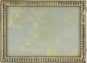 Lot 6019, Auction  114, Französisch, 18. Jh. Wolkenbilder