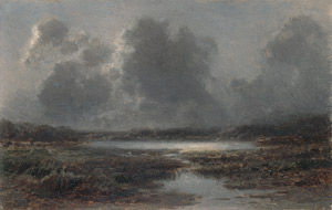 Lot 6063, Auction  114, Piepenhagen, Charlotte, Auenlandschaft nach dem Gewittersturm