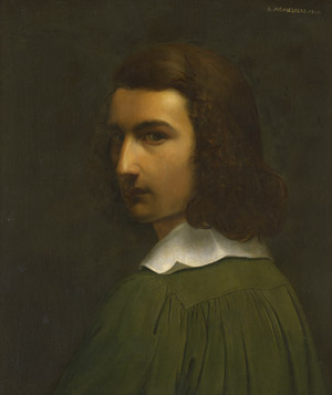 Lot 6091, Auction  114, Mengelberg, Otto, Selbstportrait des Achtzehnjährigen