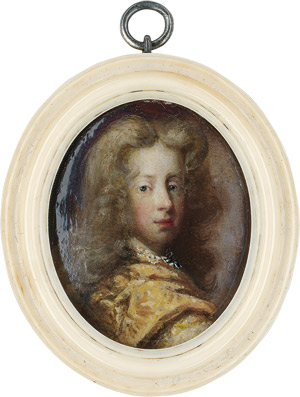 Lot 6368, Auction  114, Boy I., Peter - Umkreis, Bildnis des Kaisers Joseph I. in gelbem Umhang
