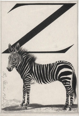 Lot 6761, Auction  114, Müller, Richard, Z (Zebra)