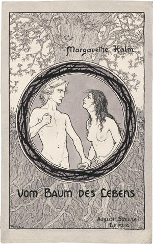 Lot 6769, Auction  114, Fidus, "Vom Baum des Lebens"