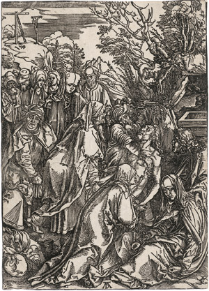 Lot 7001, Auction  114, Dürer, Albrecht, Die Grablegung Christi