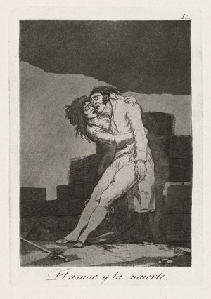 Lot 7004, Auction  114, Goya, Francisco de, El amor y la muerte
