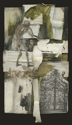 Lot 7072, Auction  114, Pyroth, Christa, "Père Lachaise"