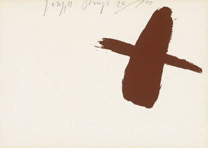 Lot 7130, Auction  114, Beuys, Joseph, Ufo