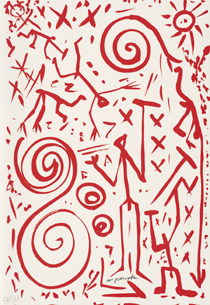 Lot 7414, Auction  114, Penck, A. R., Figuren II