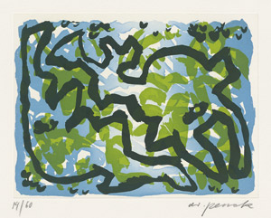 Lot 7415, Auction  114, Penck, A. R., Fische (Sternzeichen)