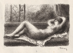 Lot 7437, Auction  114, Renoir, Auguste, Odalisque