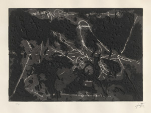 Lot 7485, Auction  114, Tàpies, Antoni, Matière et graffiti