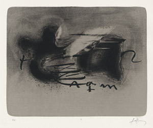 Lot 7487, Auction  114, Tàpies, Antoni, Erinnerungen