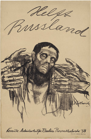 Lot 8159, Auction  114, Kollwitz, Käthe, Helft Russland