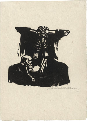 Lot 8160, Auction  114, Kollwitz, Käthe, Hunger