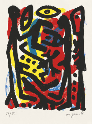 Lot 8256, Auction  114, Penck, A. R., Dresden