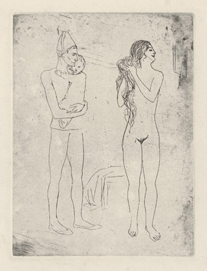 Lot 8257, Auction  114, Picasso, Pablo, La Toilette de la Mère