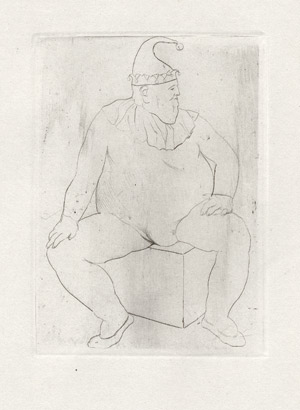 Lot 8258, Auction  114, Picasso, Pablo, Le Saltimbanque au Repos