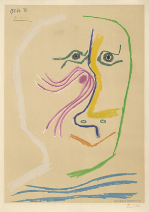 Lot 8266, Auction  114, Picasso, Pablo, Hommage à René Char