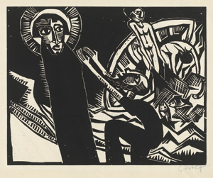 Lot 8292, Auction  114, Schmidt-Rottluff, Karl, Petri Fischzug