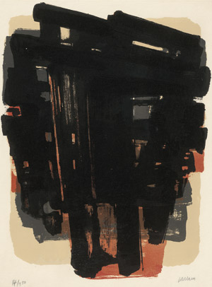 Lot 8306, Auction  114, Soulages, Pierre, Lithographie no 8